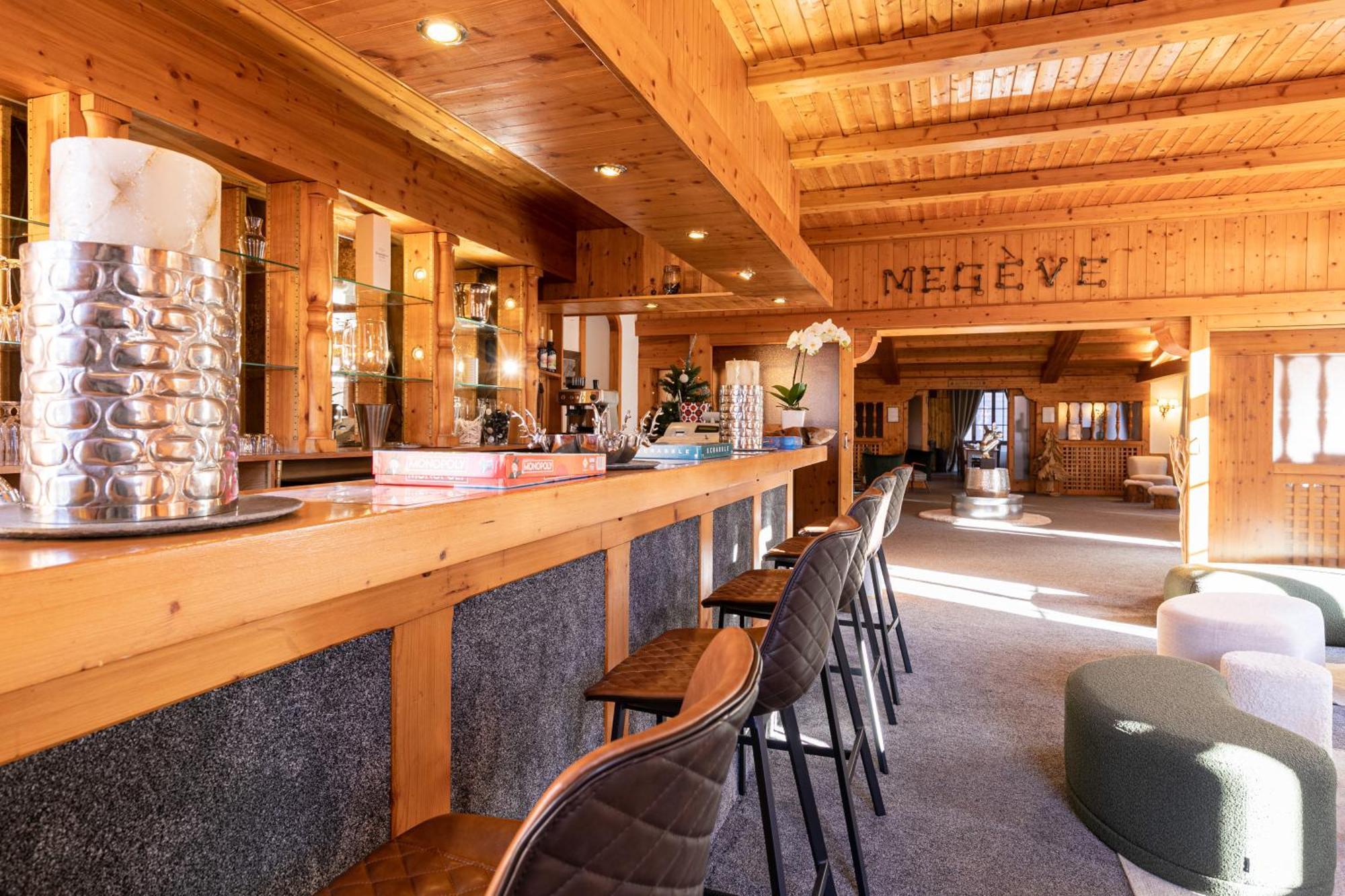 Chalet D'Antoine Megève Εξωτερικό φωτογραφία