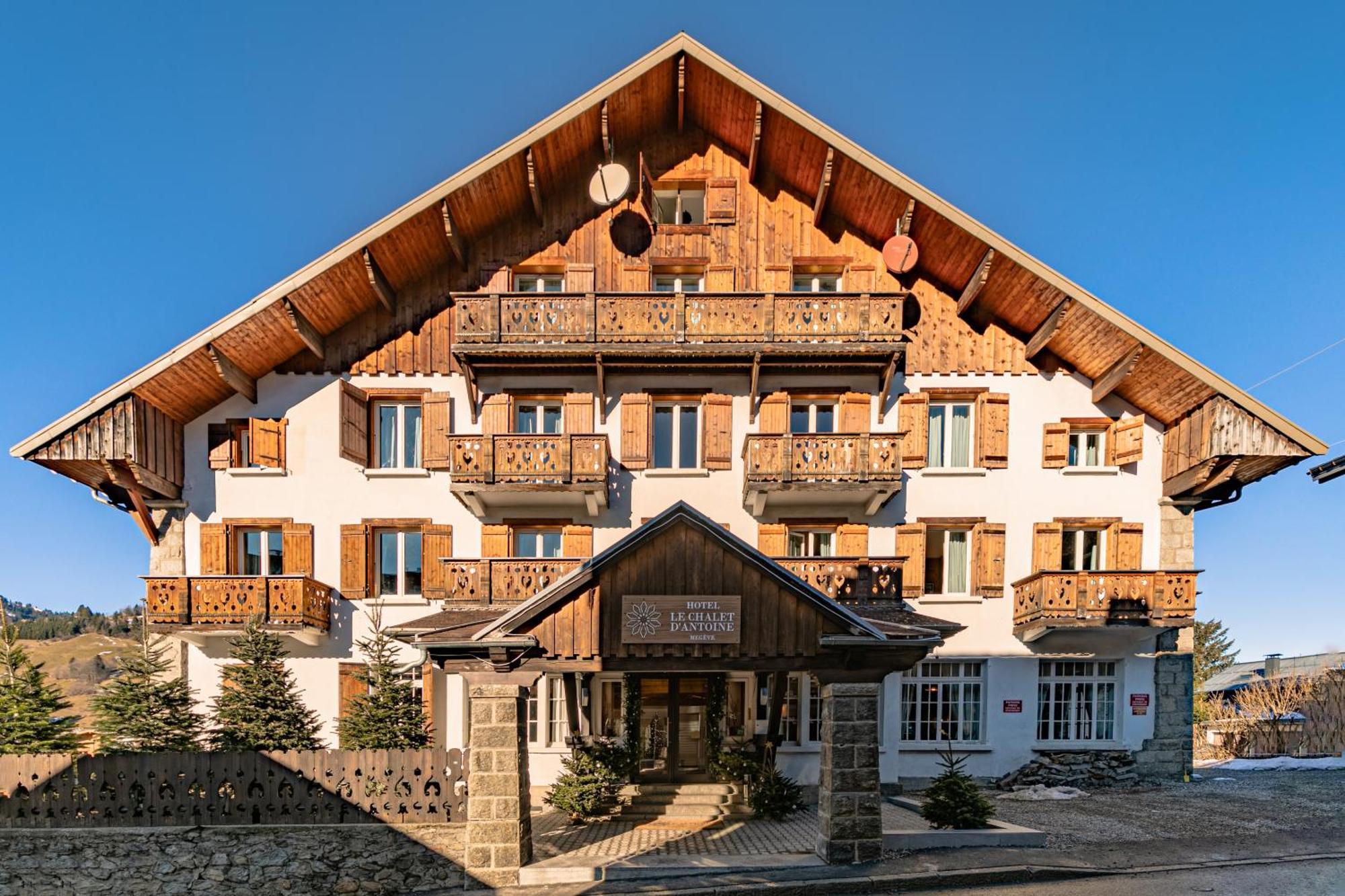 Chalet D'Antoine Megève Εξωτερικό φωτογραφία