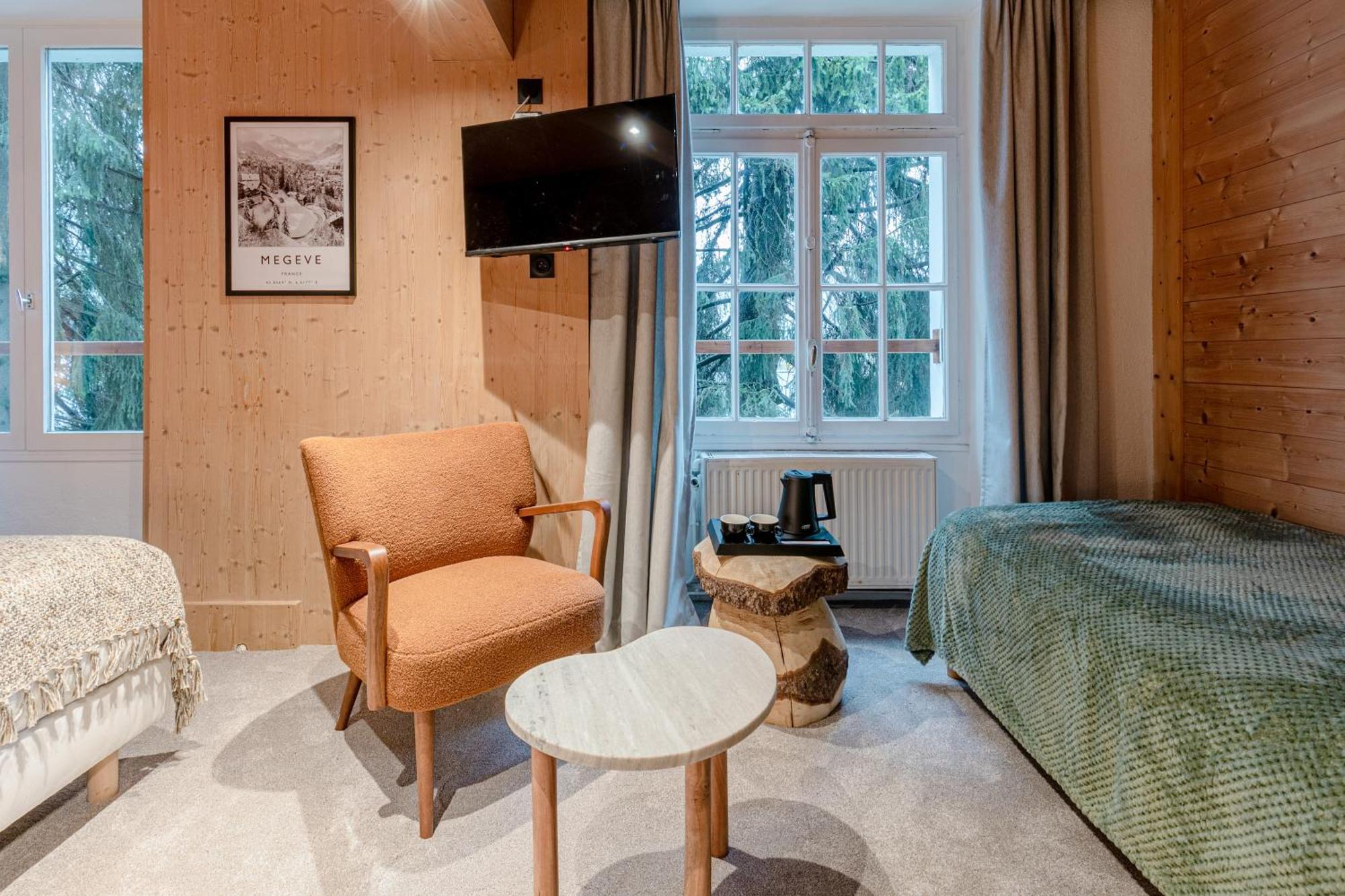 Chalet D'Antoine Megève Εξωτερικό φωτογραφία