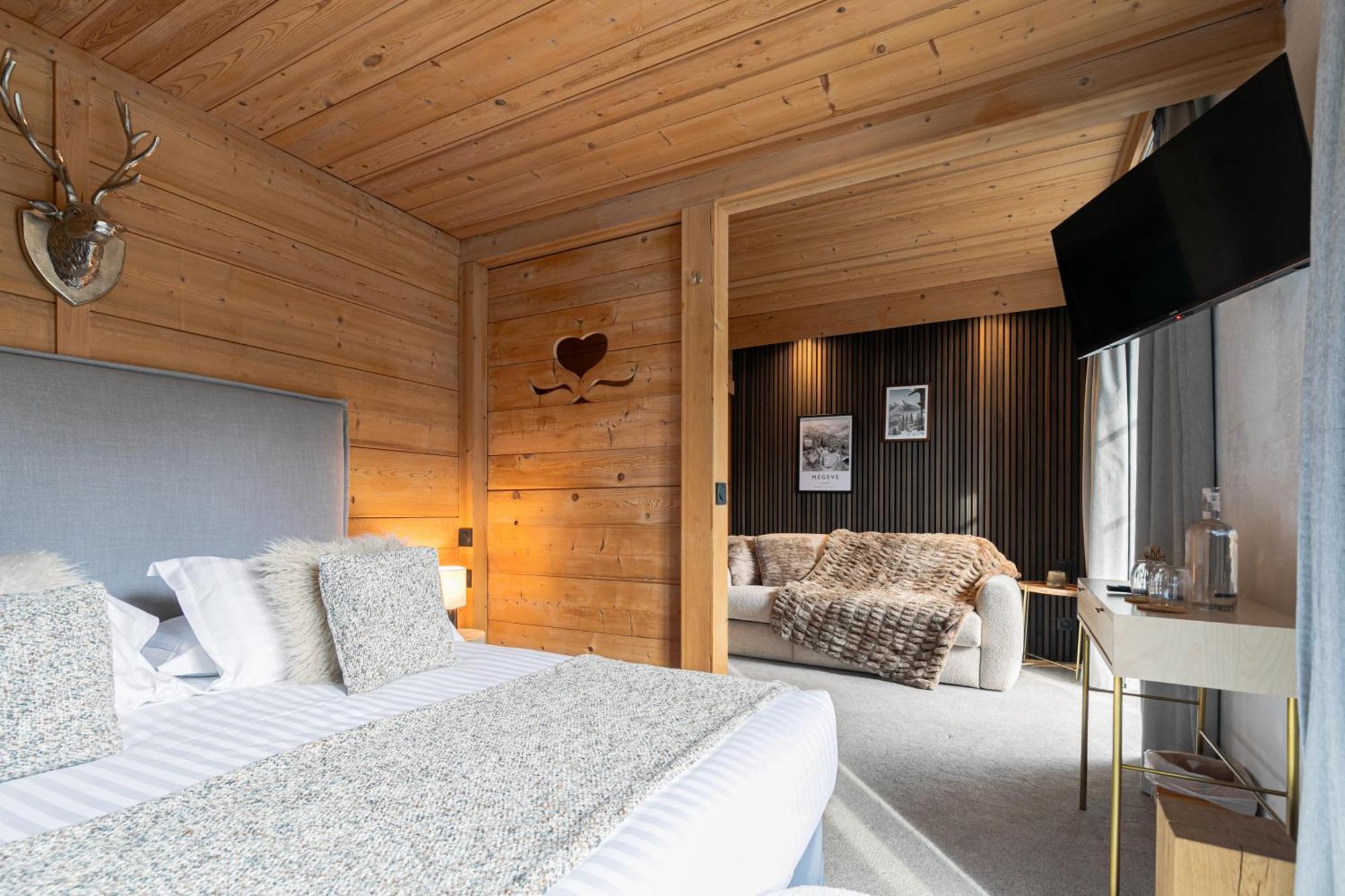 Chalet D'Antoine Megève Εξωτερικό φωτογραφία